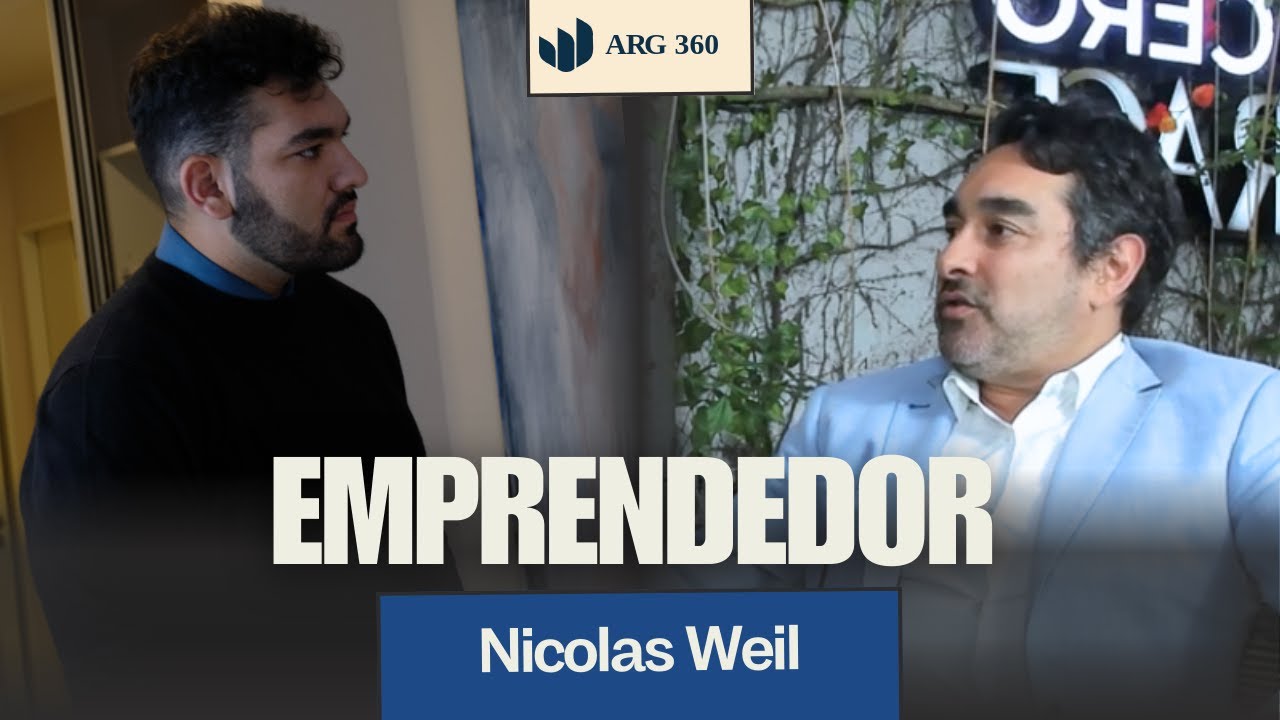 Nicolás Weil explica cómo es emprender en Argentina.