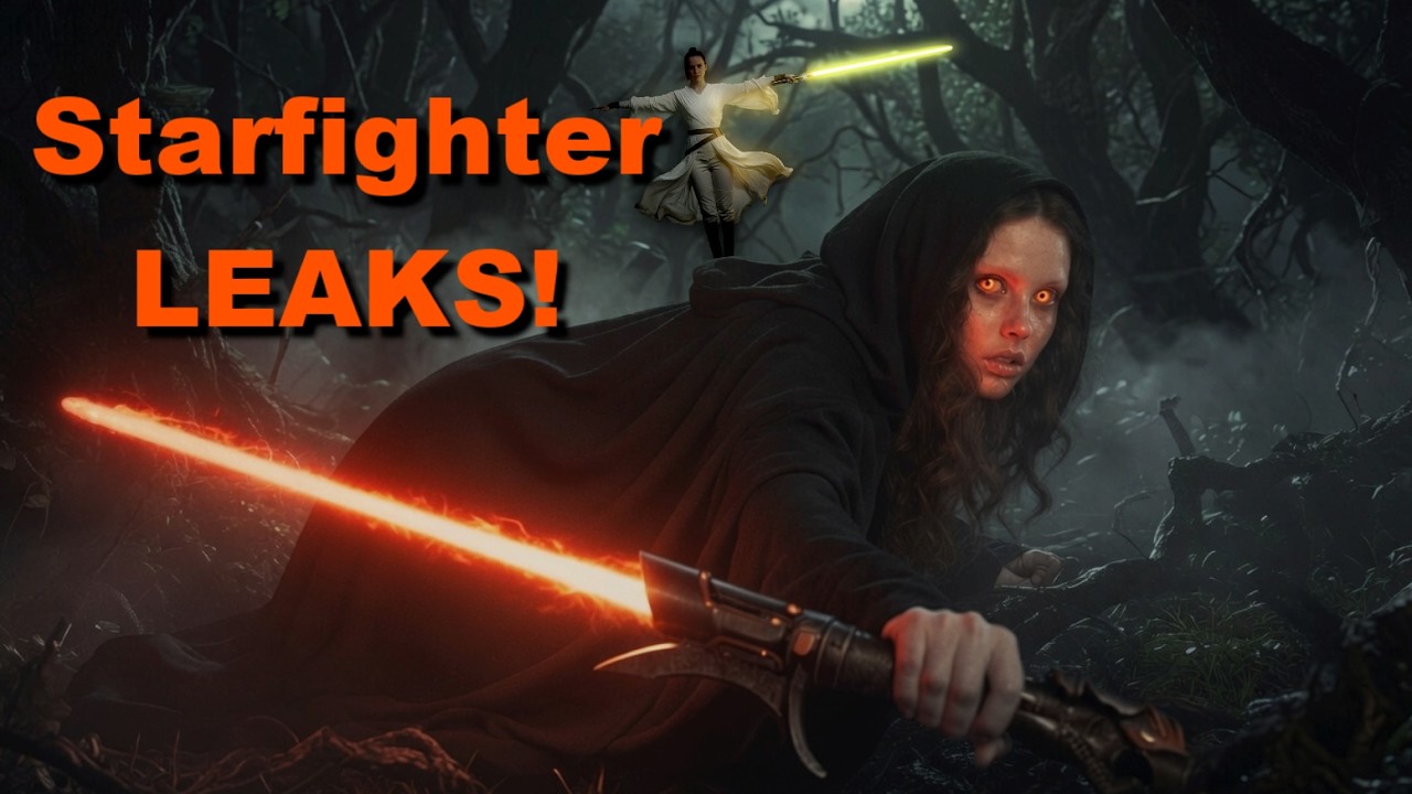 Утечки по Starfighter, ну... вполне ожидаемо.