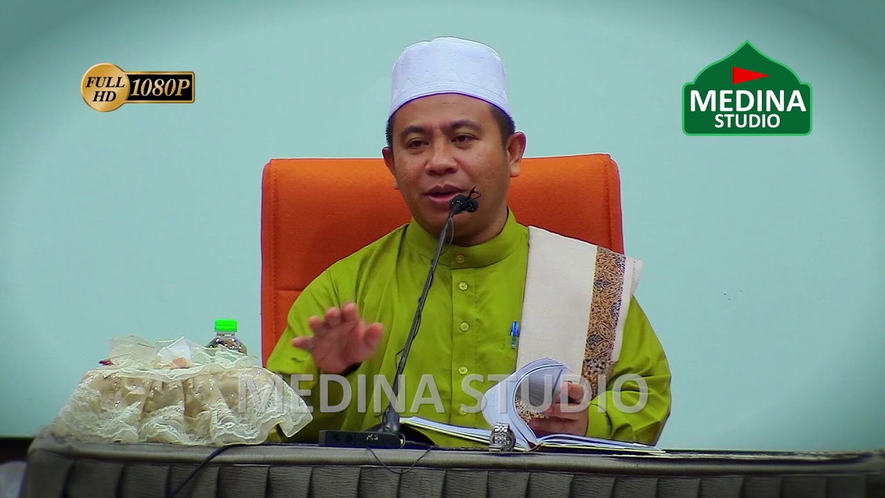 Ustaz Muhadir Hj. Joll - Adab-adab Keluar Masuk Bilik Air.