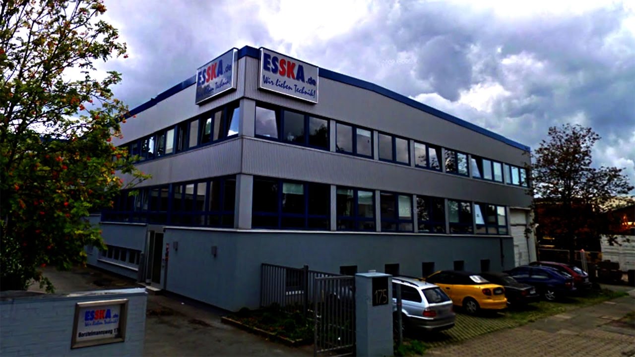 ESSKA.de GmbH Geb&auml;ude