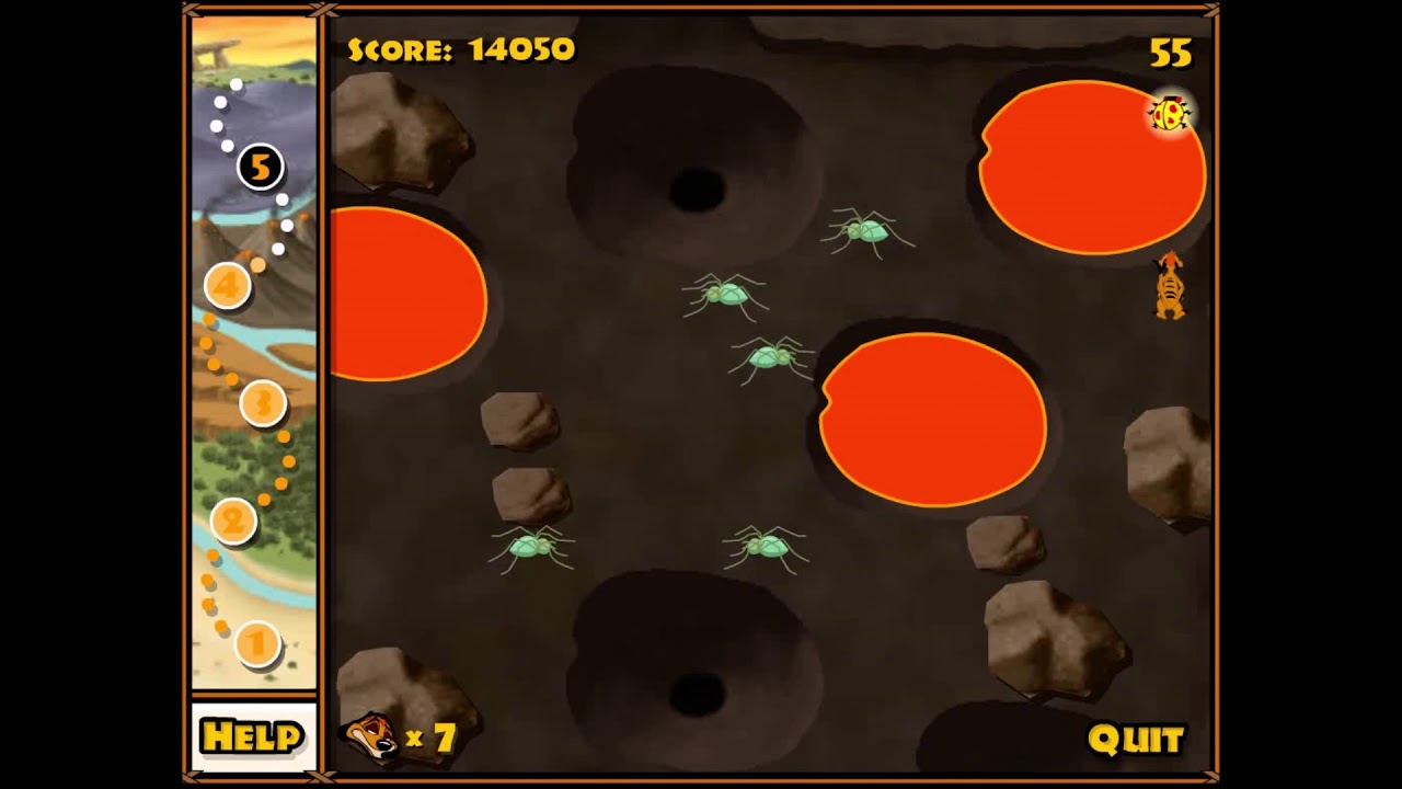 Treacherous Trek (2003) WE FOUND IT!!! - Full Gameplay playing as TIMON - Toon Disney Games