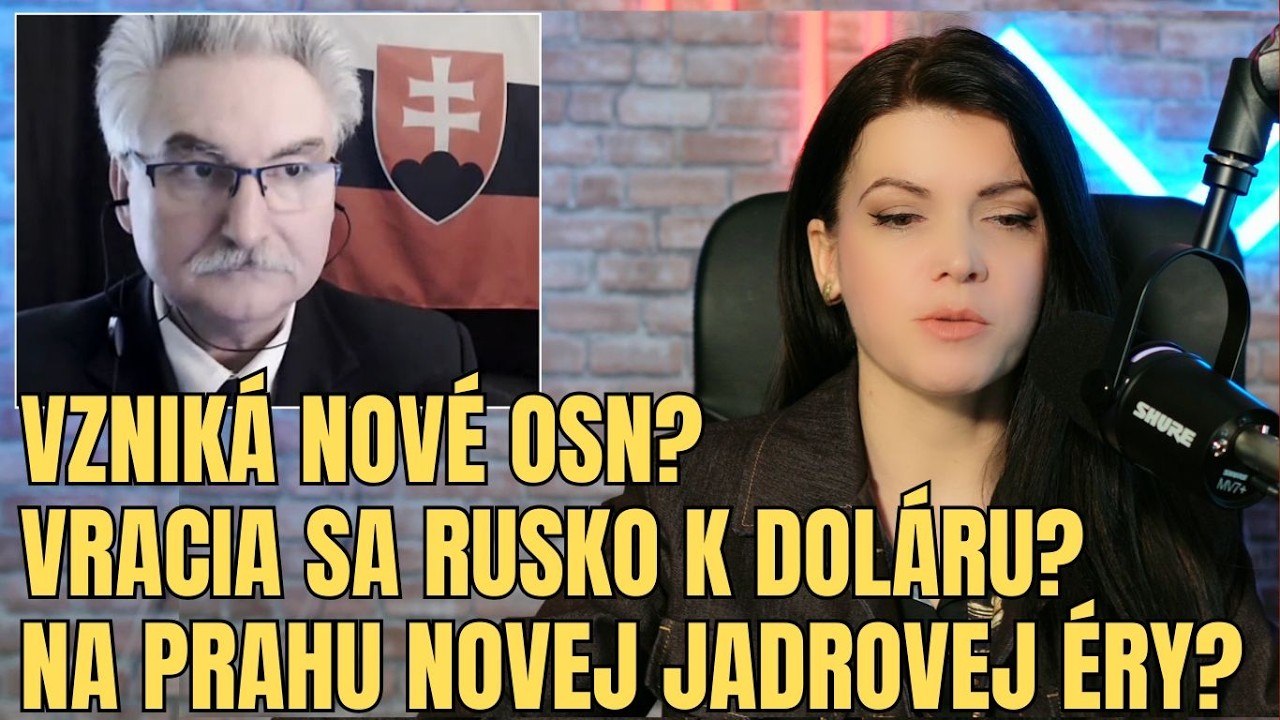 Miroslav Kamenský: BUDE BRICS vojenskou alianciou? OSN, Trumpova Rada mieru a jadrová Európa|TVOTV