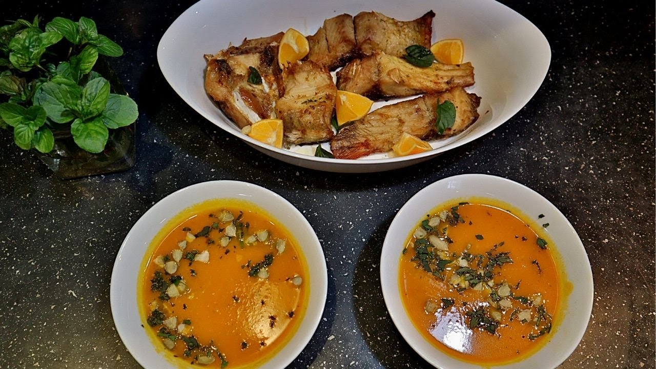 Supë e Shëndetshme me Karrotë dhe Xhinxher | Healthy Soup with Carrot and Ginger