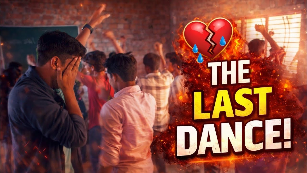 One And Last Dance 😢😢 8th Class । Daily Life Vlog 