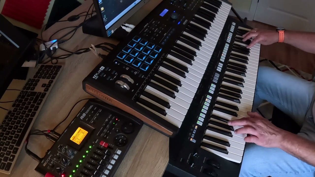 I hear you - Donkey AdamL. - Arturia MKII 61/ Yamaha PSR S775