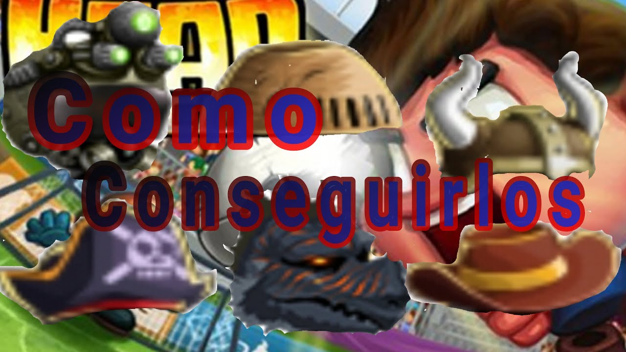 Como Conseguir Cualquier Casco en Head Soccer