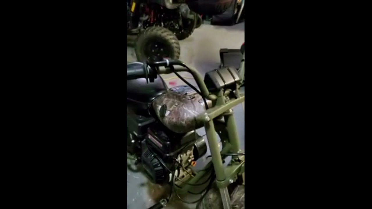 BAJA and Massimo 200 Infamous Foot Peg Issues