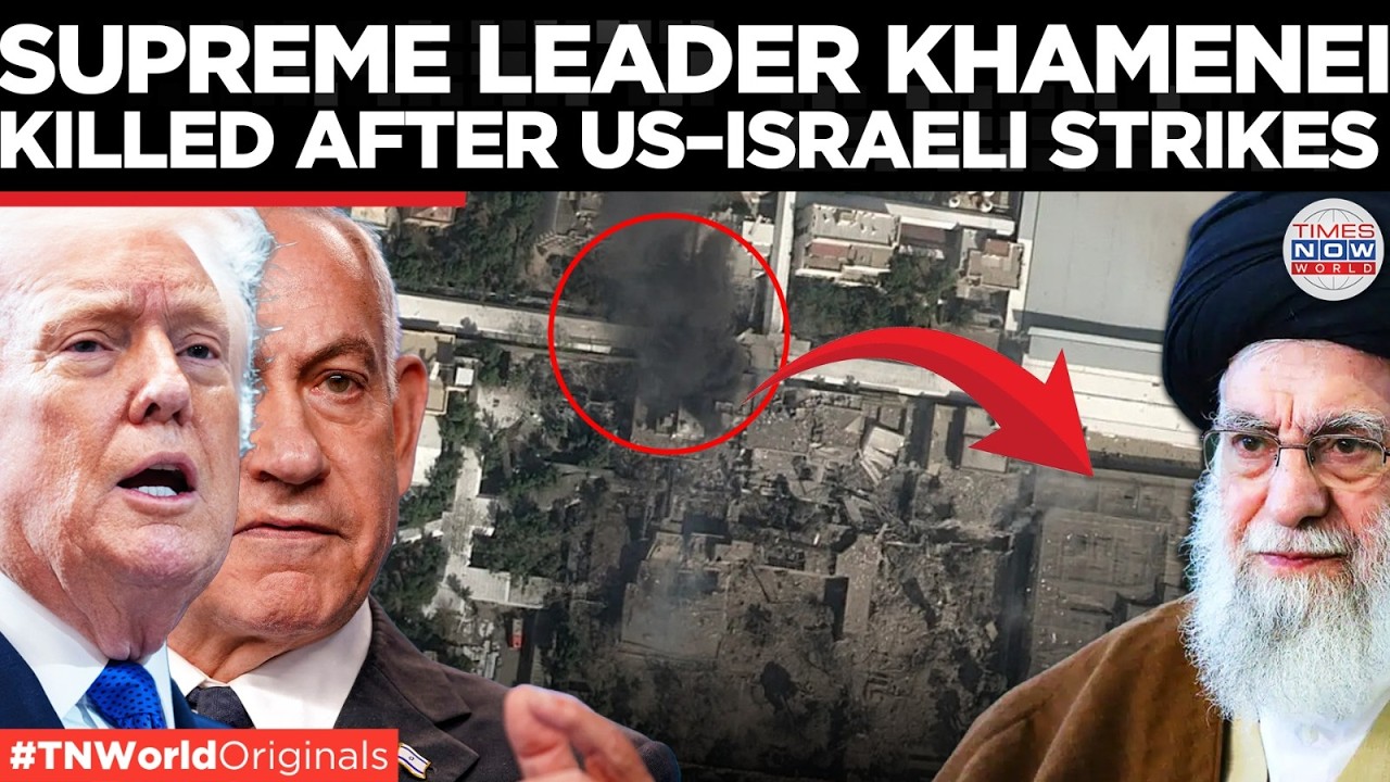 REGIME DECAPITATED: Iran&rsquo;s Supreme Leader Dead After US Attack, 40 Days Mourning Declared