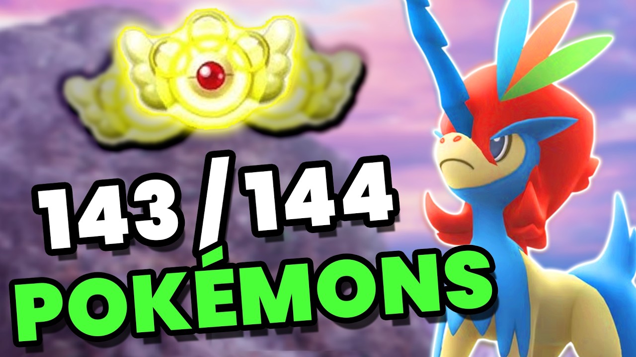 J'ai recruté TOUS les Pokémon de Donjon Mystère: Les Portes de L'Infini