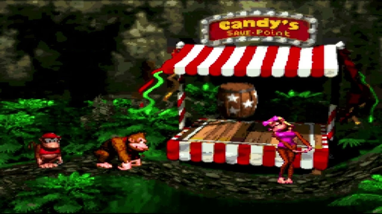 (Super Nintendo) Donkey Kong Country - Candy's Love Song
