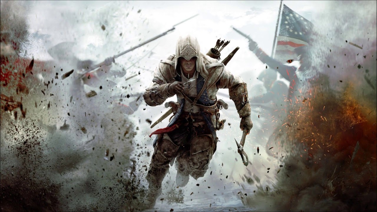 Wolf Attack - Assassin's Creed III unofficial soundtrack