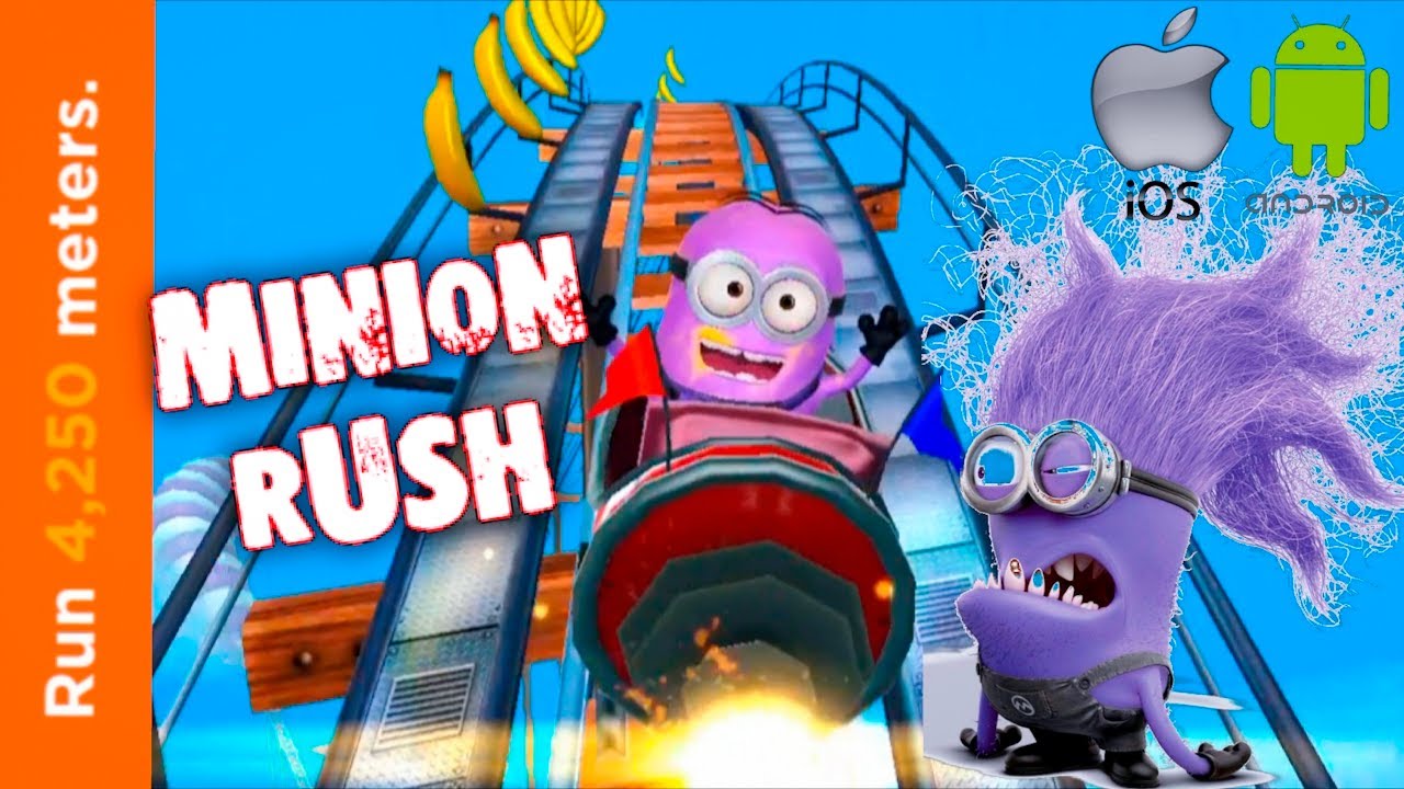 Minion Rush walkthrough - Run 4,250 meters.