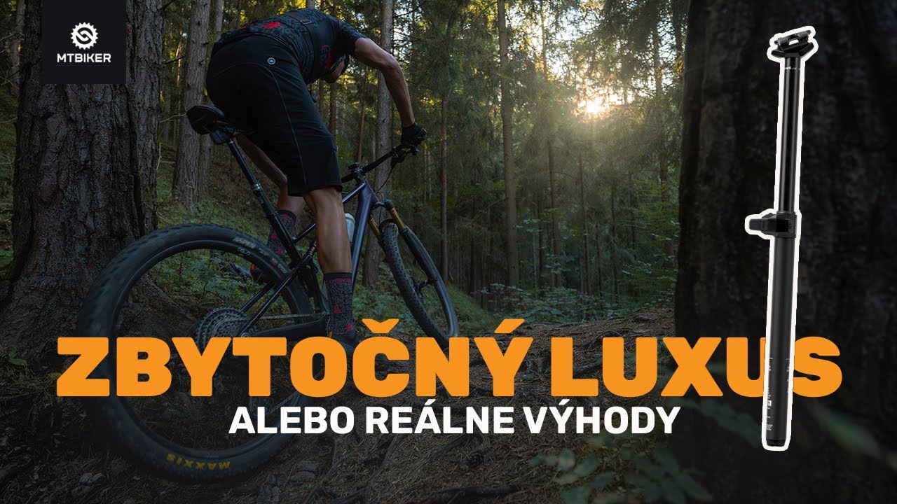 Zbytočný luxus alebo reálne výhody? Bezdrôtová teleskopická sedlovka
