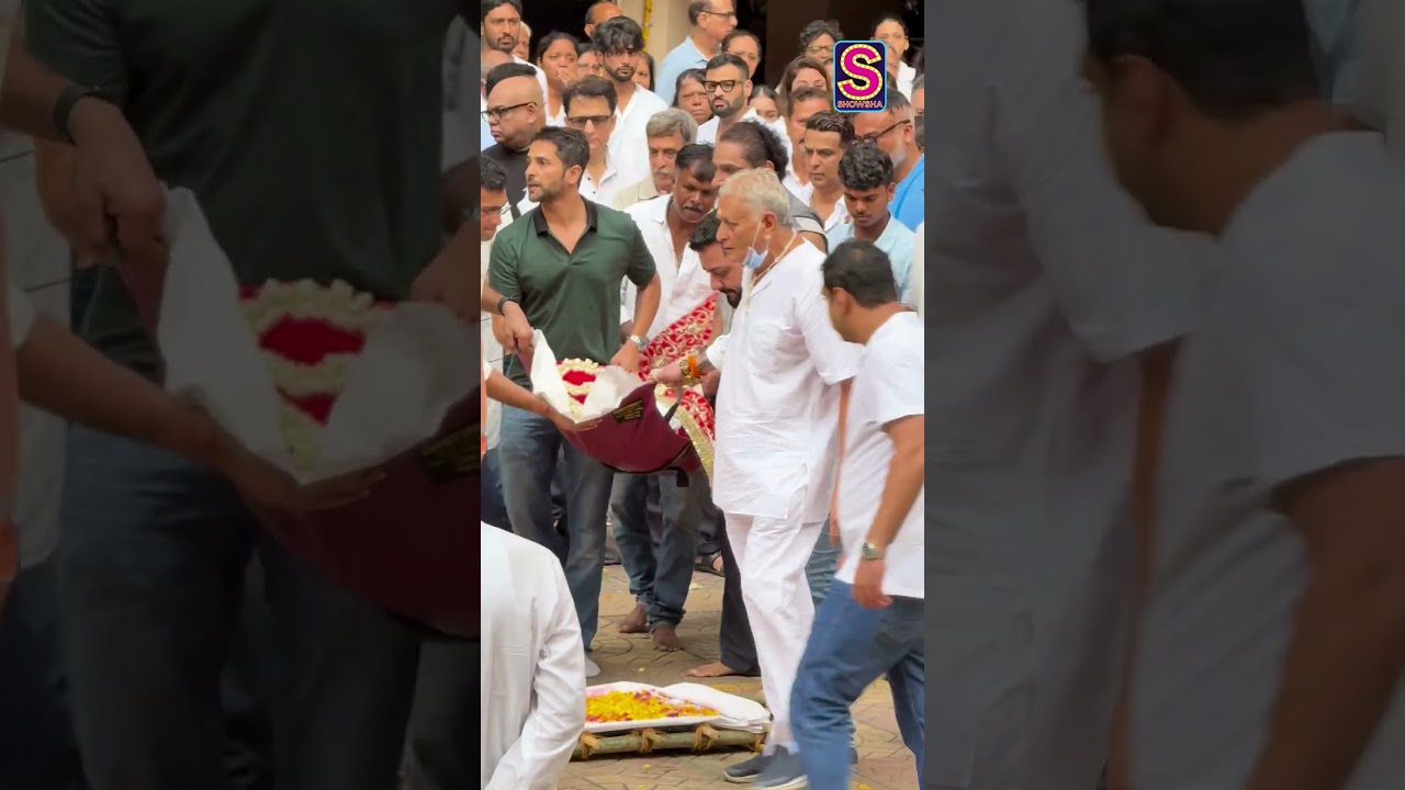 Hindustani Bhau And Parag Tyagi Carry Shefali Jariwala&rsquo;s Mortal Remains | Bollywood | N18S