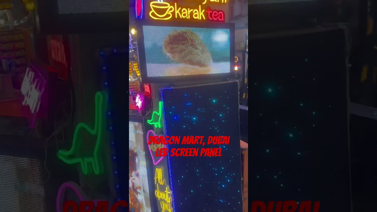 #DragonMart in #Dubai. Visit for LED Screen Panel at Cheaper Price