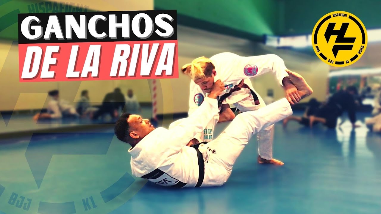 BJJ 🥋 | Importancia de los GANCHOS DE LA RIVA