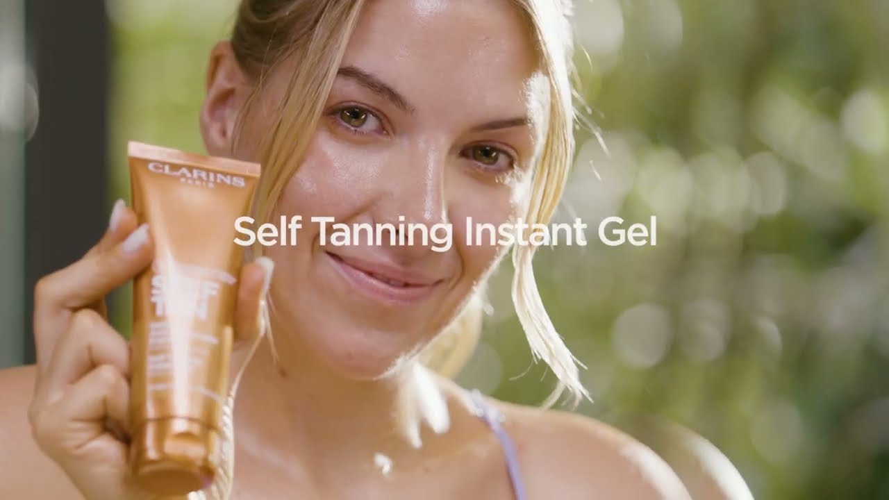 Self Tanning Instant Gel | Glow All Year Round | Clarins