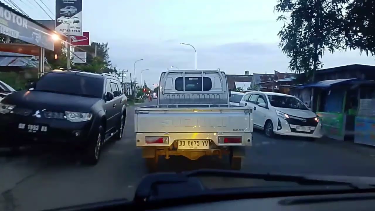 Kota Sengkang detik2 menjelang buka puasa