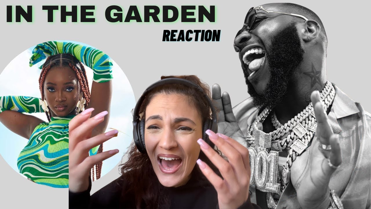 Davido - In The Garden / ft Morravey / MUSIC REACTION