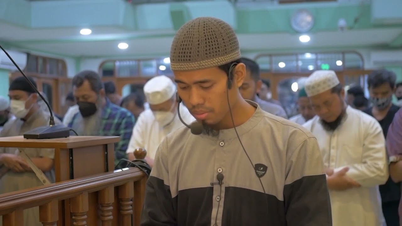 Imam Shalat Isya || Surat Al Fatihah & Al Waqi'ah : 75-96 || Abu Dihyah