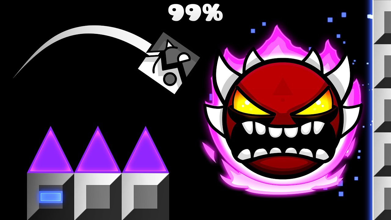 Я проходил ЭТОТ ЭКСТРИМ 2 года в Geometry Dash