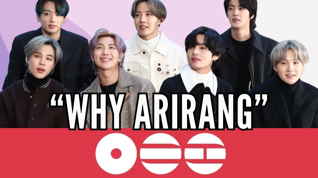Why BTS Named Their New Album ARIRANG (And Why It Matters)