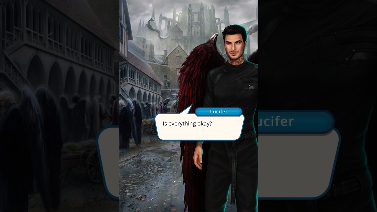 I woke up in lucifer&rsquo;s arms ❤️ #hs