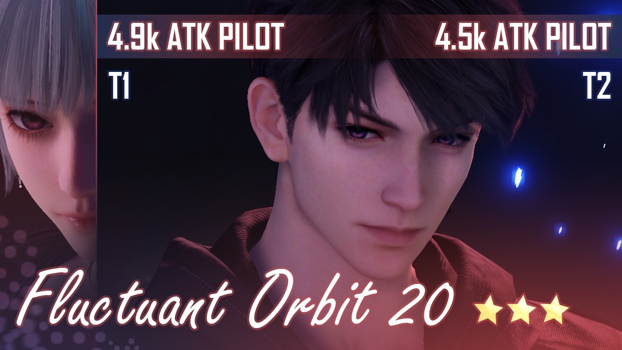 3* Fluctuant Open Orbit 20 - Deepspace Pilot Only [F2P Account] | Love and Deepspace