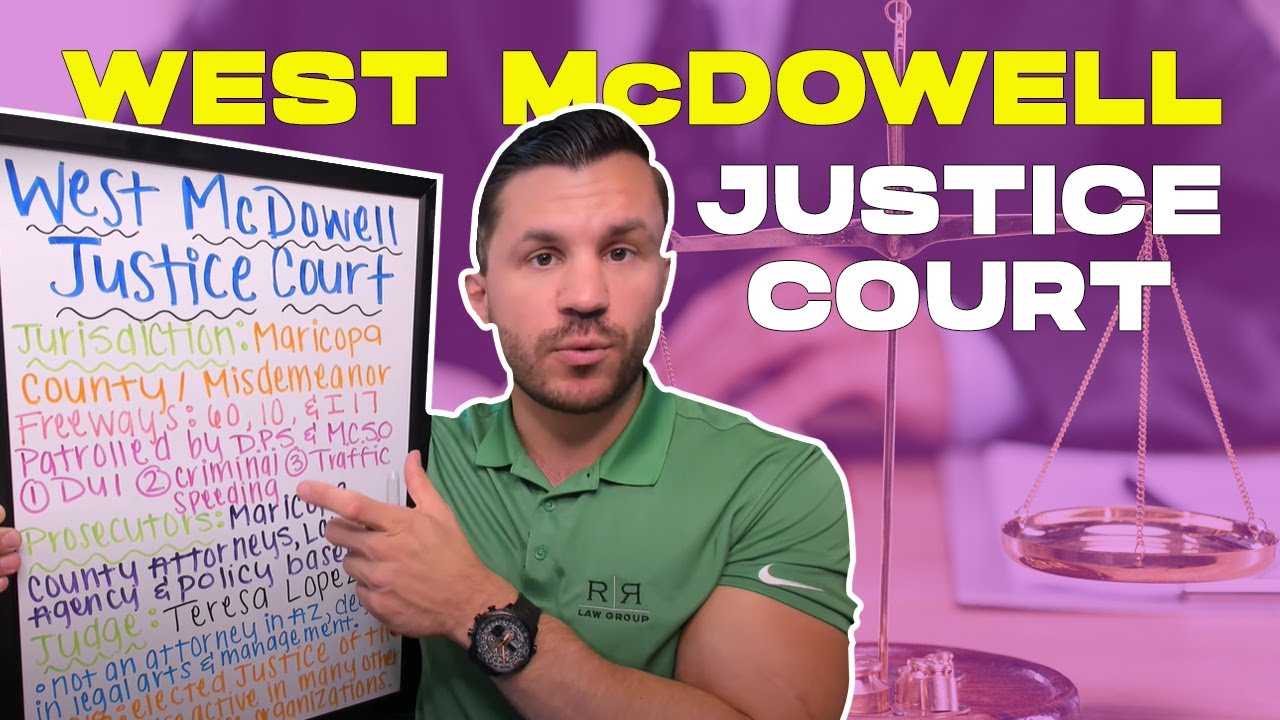 West McDowell Justice Court Criminal Charges in Arizona