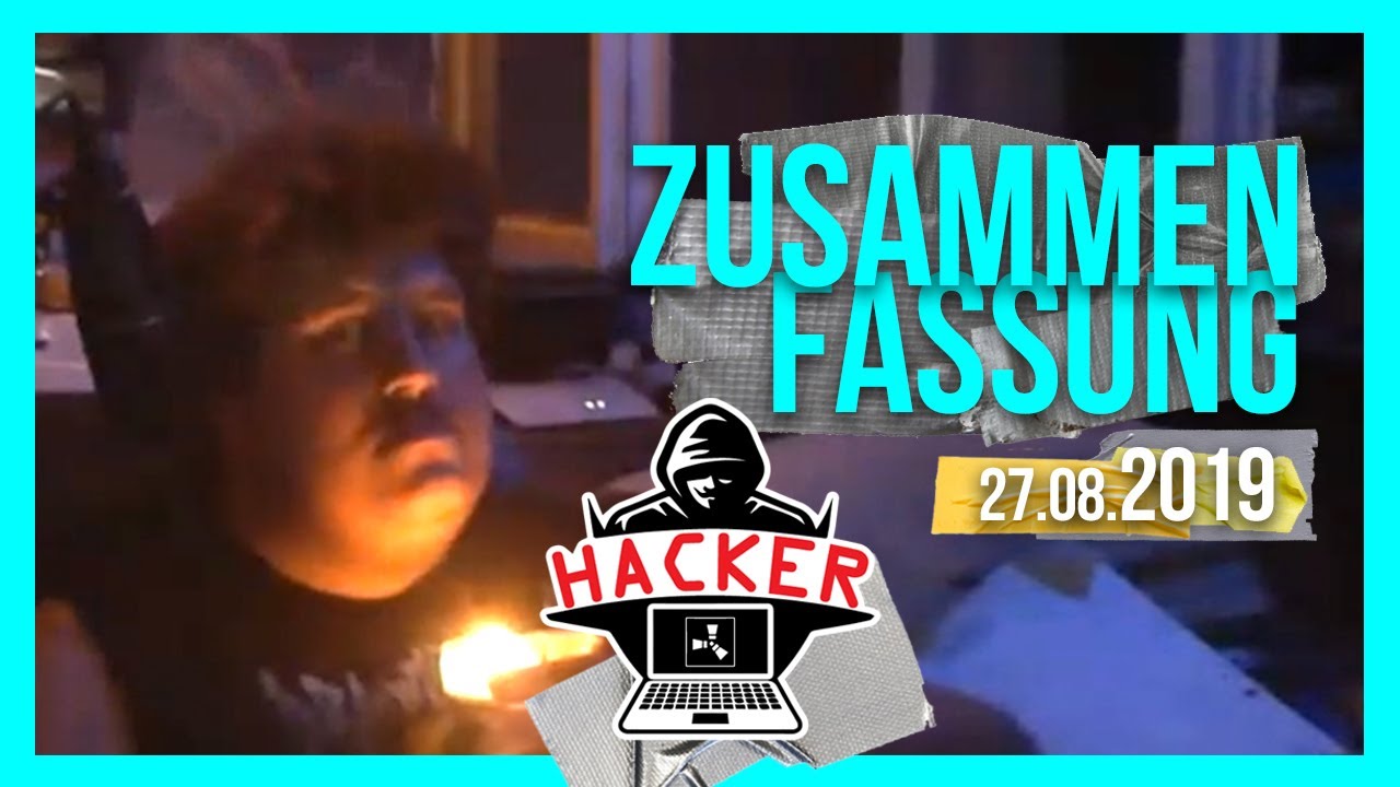Drachenlord Stream 27.08.2019 (ZUSAMMENFASSUNG) / Der Merch-Shop Hack