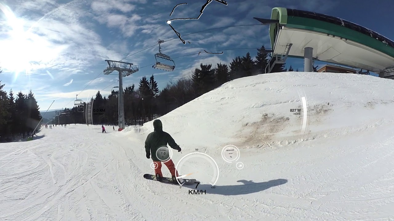 Skikarussell Winterberg M&auml;rz 2018