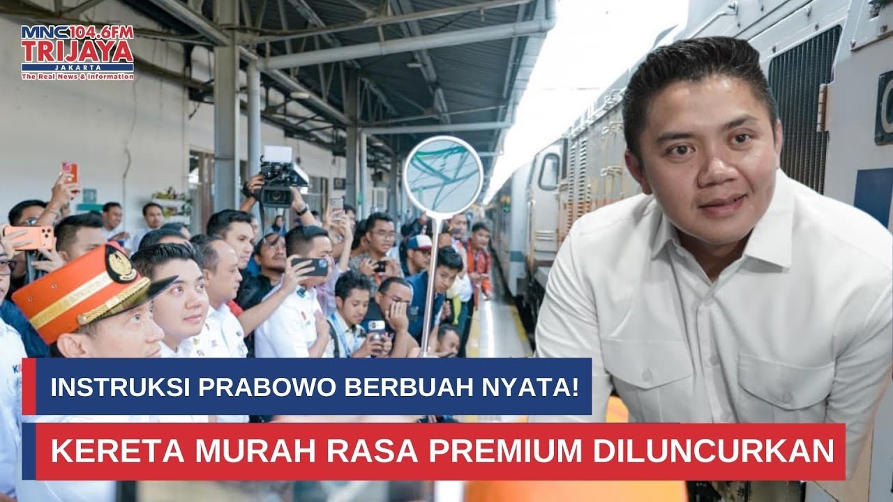 Murah Tapi Mewah! Kereta ‘Kerakyatan’ Ini Ubah Standar Mudik Tahun Ini I Trijaya Update