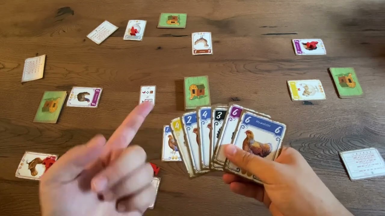 Comment jouer à Hens