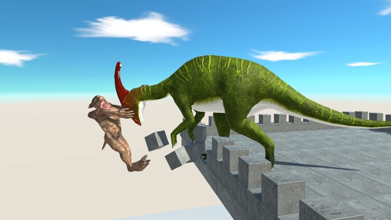 NEW UNIT WEREWOLF in Sky vs ALL UNITS Animal Revolt Battle Simulator