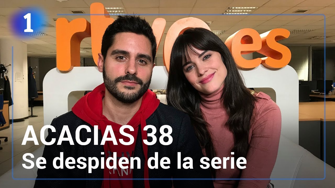 Víctor y María Luisa se despiden de ACACIAS 38