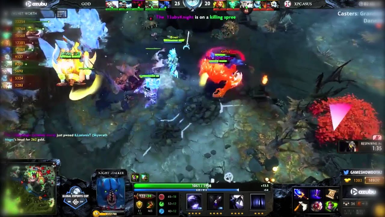 London Conspiracy DOTA2 Weekly: Episode 1