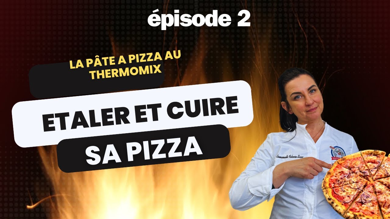 Comment étaler et cuire sa pizza à la maison ? cuisson au four à bois