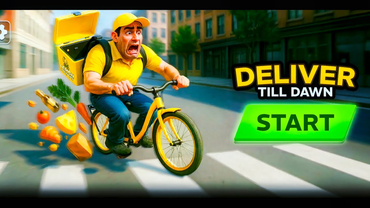 Deliver till dawn gameplay. I Started A New Food Delivery Job |DELIVER SIMULATOR MOBILE.