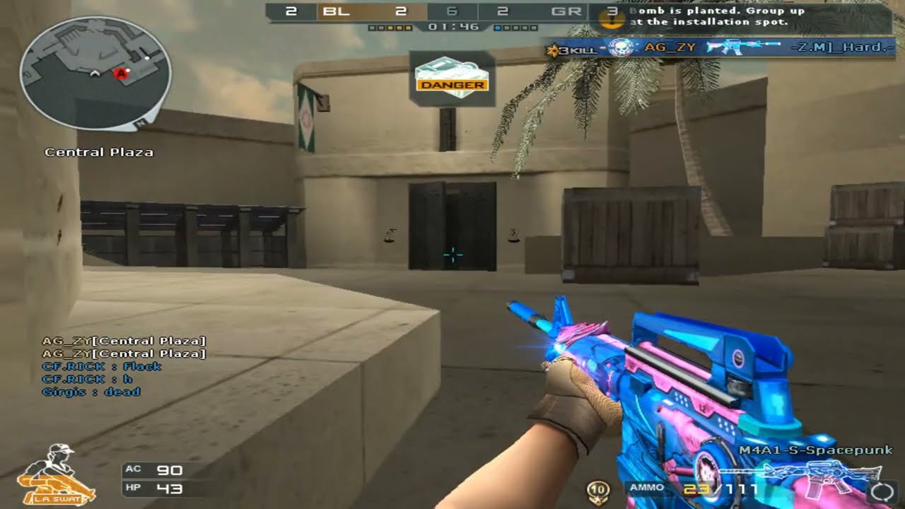CrossFire Ranked Frags 2