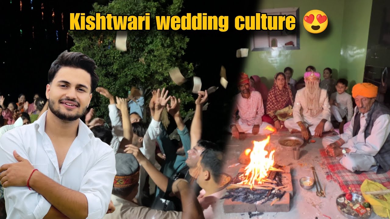 KISHTWAR CULTURE WEDDING 😍❤️
