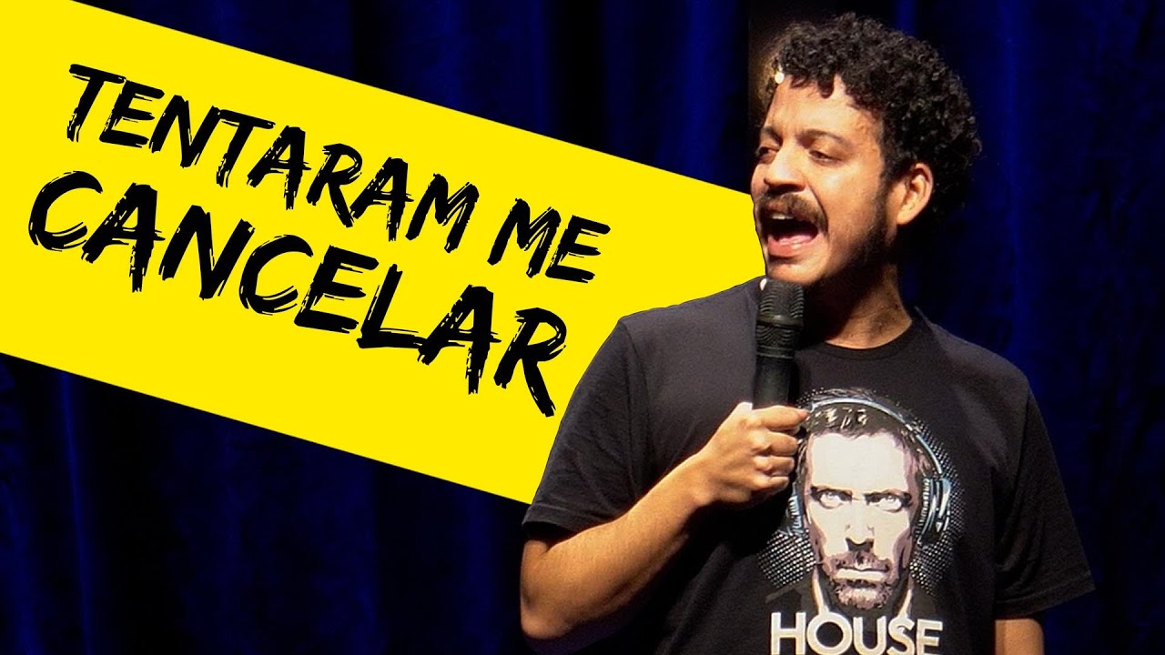 Rodrigo Marques - Cultura do Cancelamento - Stand Up Comedy