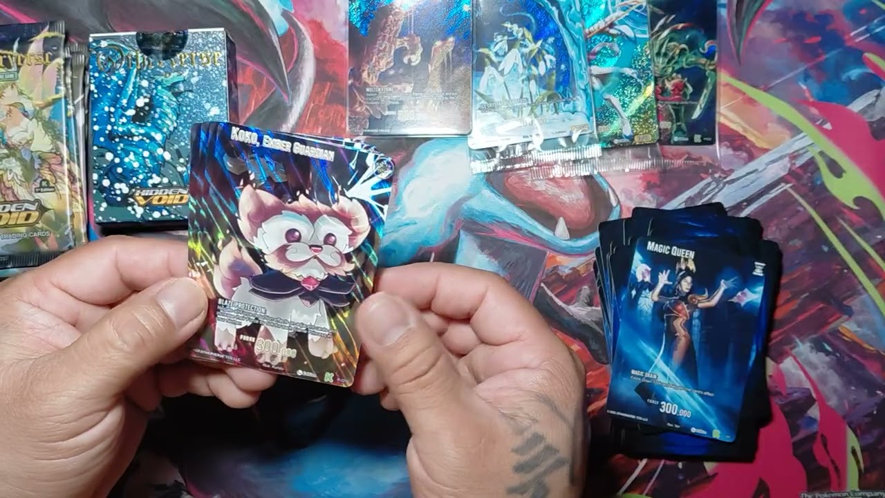Otherverse Hidden Void Draft Box Opening!!!