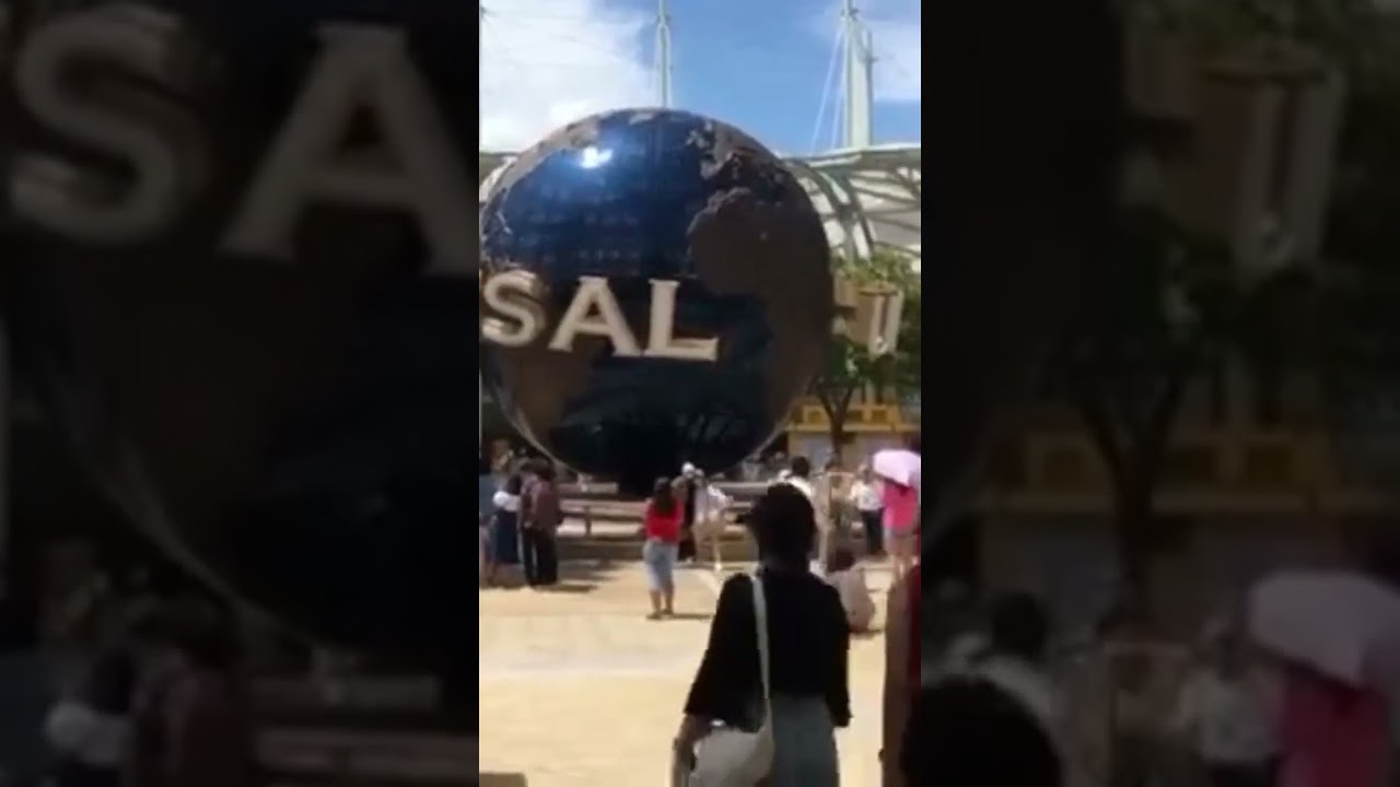 Sentosa island universal studio