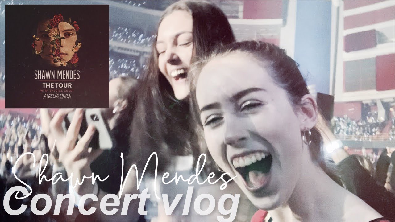 Shawn Mendes Concert VLOG ft. Alessia Cara | March 2019 Sweden