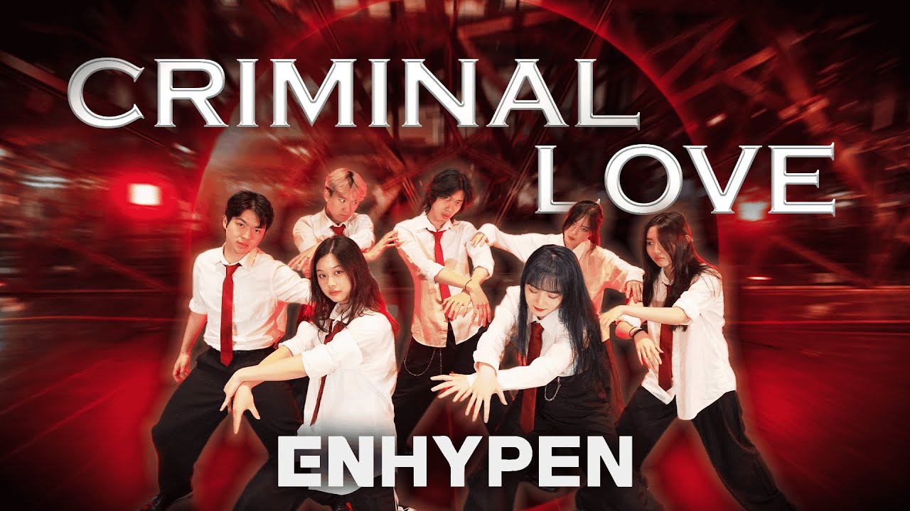 [KPOP IN PUBLIC] ENHYPEN (엔하이픈) 'CRIMINAL LOVE' | Dance Cover by Cupid (Australia)