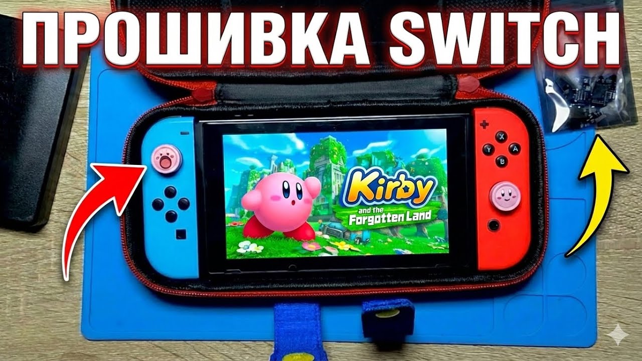 Попайка Nintendo Switch
