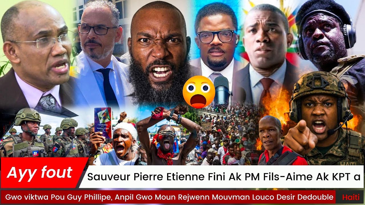 Ayy fout: Sauveur Pierre Etienne Souke Pays a Gwo Batay Eklate Pou Pouvwa, Viktwa Pou Guy Phillipe!!