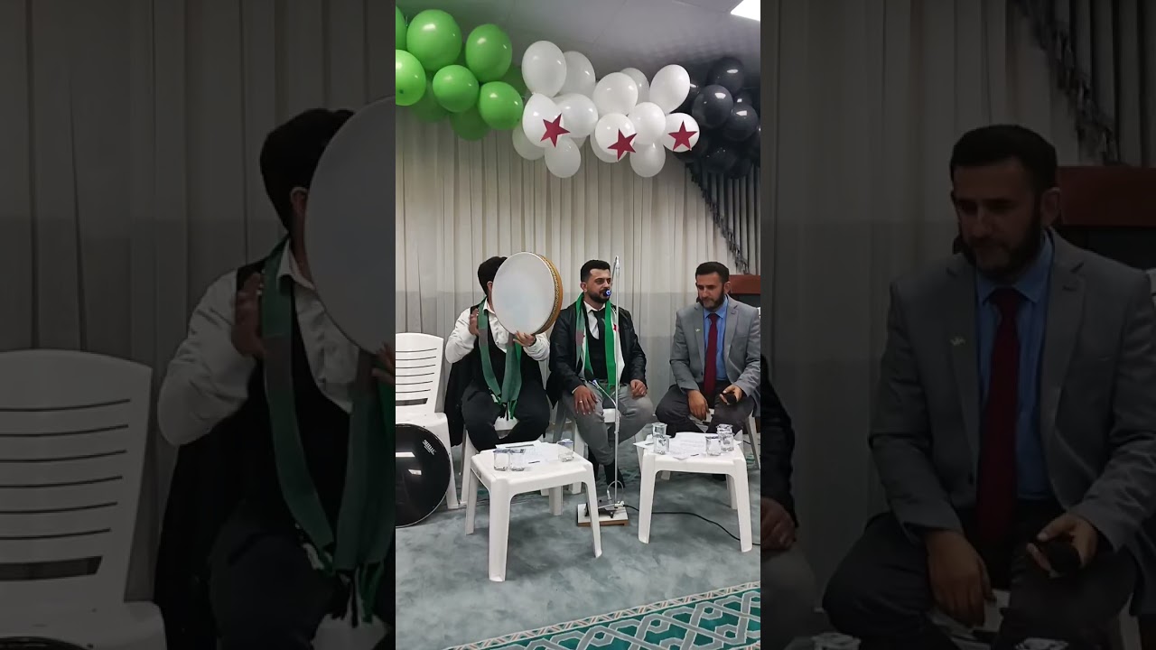 من فعالية إحتفال ذكرى تحرير سوريا الجديدة