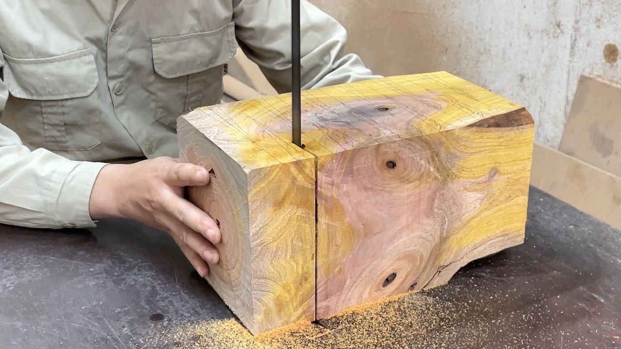The Art Of Wood Turning On A Lathe - Exceptional Skills Create Perfect Works Of Art.