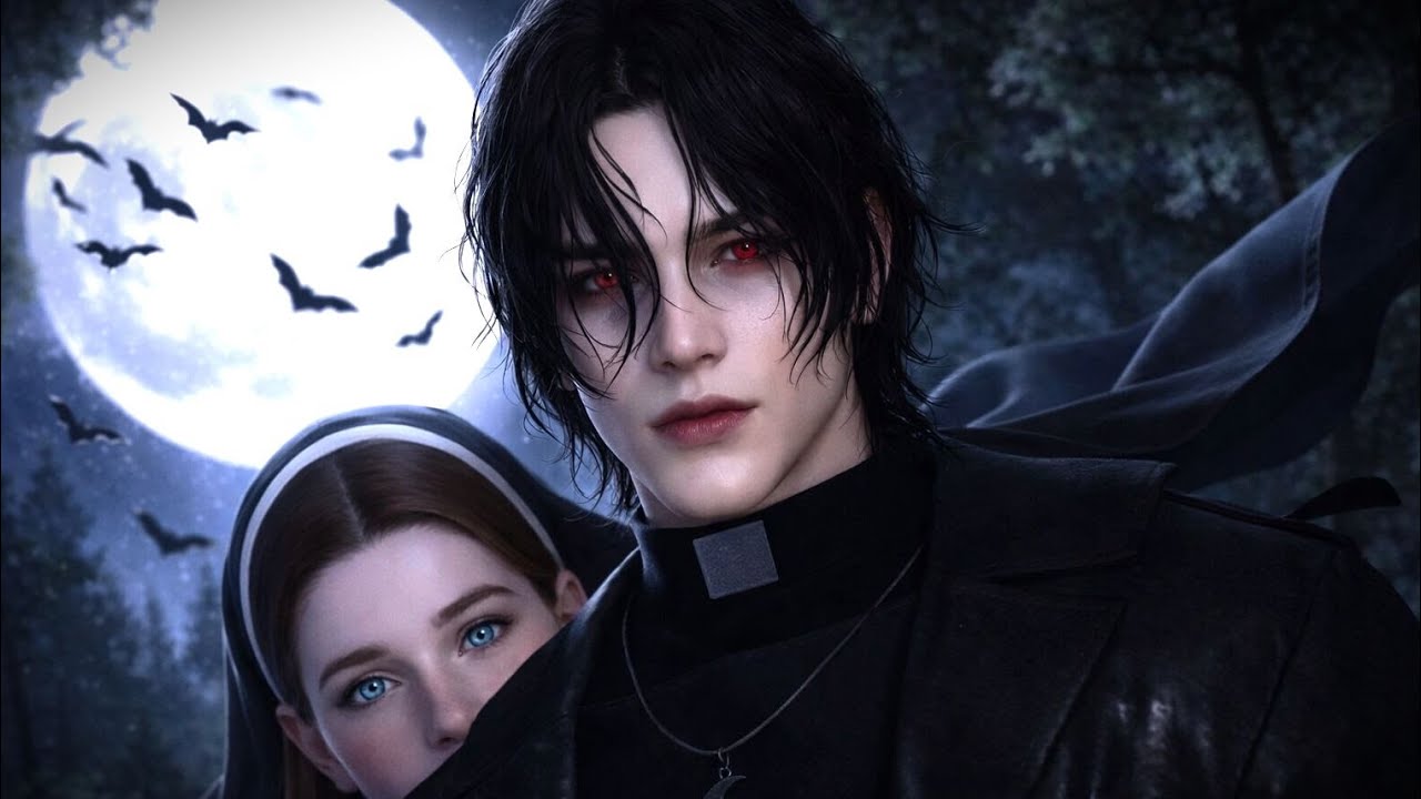 LUNA ETERNA / MACHINIMA/  (VOCES ESPAÑOL) VAMPIRE LOVE STORY SIMS 4 SUB ENGLISH